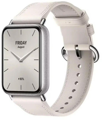 XIAOMI Smart Band 10 Ceramic Edition Pearl White (BHR07Y5GL)