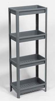 VIOLET VIKEA 4-х ярусная широкая (серый) 781418