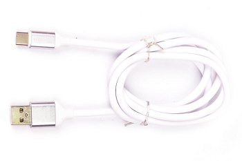 HARPER SCH-730 (USB TYPE C, 1м, оплетка силикон) белый