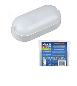 VOLPE (UL-00005135) ULW-Q225 12W/6500К IP65 WHITE