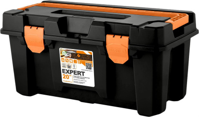 BLOCKER BR393710028 Expert 20" с ручкой-замком черный/оранжевый