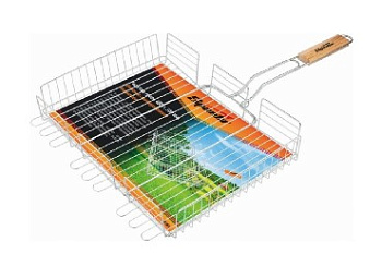 SPARTA 69553 Решетка-гриль 240х310х55 мм, объемная хромированная