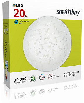 SMARTBUY (SBL-MD-20-W-6K) 20W/6000К