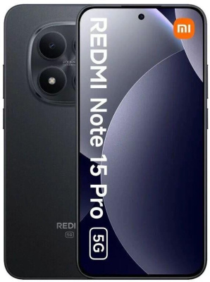 XIAOMI Redmi Note 15 Pro 8/256Gb Black (71370)