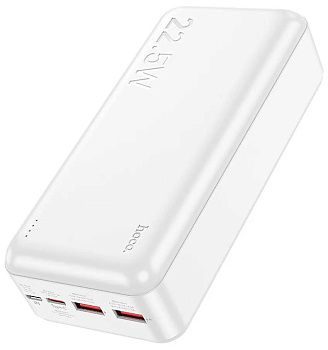 HOCO (6931474782526) J101B Astute 30000 mAh белый