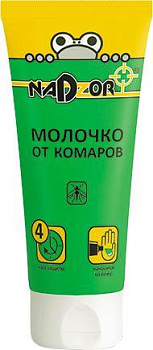 NADZOR Молочко от комаров, 35 мл, ISK001K