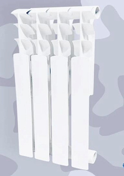 PROFI BI 500/80 B20 биметаллический 4 секции 00-00025018