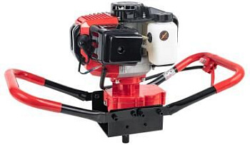 P.I.T. Мотобур бензиновый P51210 (2-х тактный, 1,8кВт, 52 см³, 8000 об/мин, бак 1,2 л, 7,5кг)