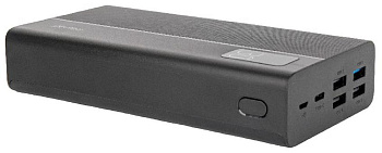PERFEO (PF_D0161) MOUNTAINS 30000 mAh черный