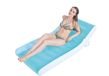 SUNCLUB Шезлонг водный Sunclub 170*85 см 33066