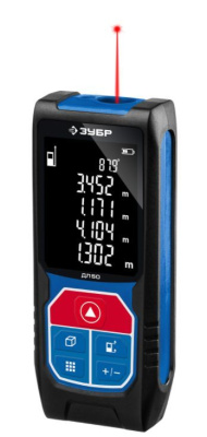 ЗУБР ДЛ-50 34925 50м, 2хААА