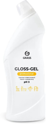 GRASS 125568 Gloss-Gel Professional для сан.узлов (флакон 750мл)
