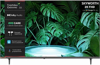 SKYWORTH 40E55G SMART TV FULL HD безрамочный