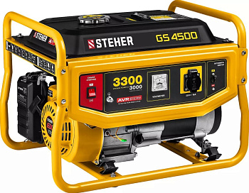 STEHER GS-4500 Бензиновый генератор