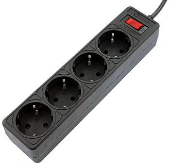 5BITES SP4B-518 GARDA - 4 роз - 1,8 м - черный