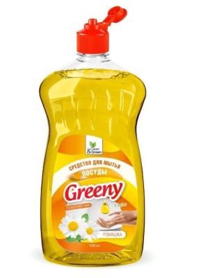 CLEAN&GREEN CG8157 Greeny Light Ромашка 1000мл