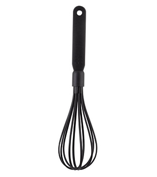 MALLONY Венчик (черный нейлон), CUOCO, 31*6,5 cм (003590)