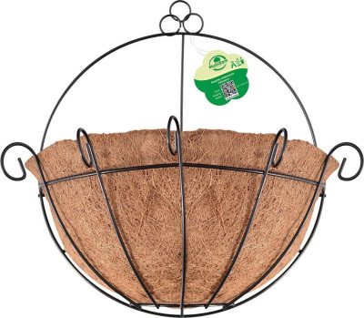 MULTIDOM Кашпо навесное "Кокос" VL83-115