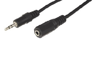 REXANT (17-4005) ШНУР СТЕРЕО 3,5 ММ ГНЕЗДО - СТЕРЕО 3,5 ММ ШТЕКЕР, ДЛИНА 3 МЕТРА