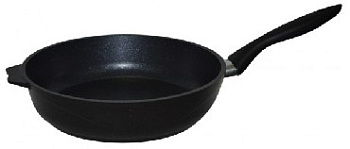 МЕЧТА 24803 Гранит star 24см несъемная ручка