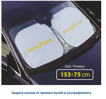 GOODYEAR GY005301 GY-SV-01 на лобовое стекло