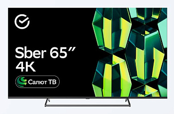 SBER SDX 65U4125B SMART TV безрамочный
