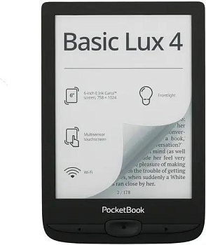 POCKETBOOK 618 Basic Lux Ink Black (PB618-P-WW)