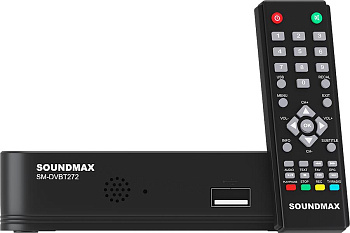 SOUNDMAX SM-DVBT272(черный)