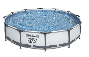 BESTWAY Бассейн каркасный 366х76 см, 6473 л, фильтр-насос в комплекте, 56416 Bestway