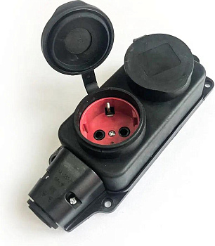 КОСМОС KKsm-2g-Z-IP(B)16A черный