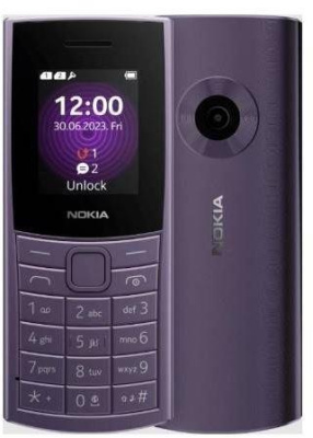 NOKIA 110 4G TA-1543 DS EAC Purple (1GF018MPF1C01)