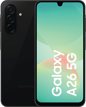 SAMSUNG Мобильный телефон GALAXY A26 8/256GB SM-A266BZIJMEA PEACH PINK