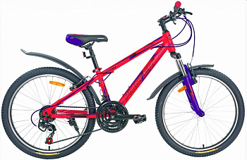 PIONEER CAPTAIN 24"/12" red-darkblue-black