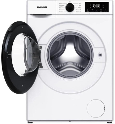 HYUNDAI WME8212 кл.:A фронт. макс.:8кг белый инвертер