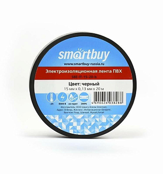 SMARTBUY (SBE-IT-15-20-r) 0,13х15 мм - 20 м красный