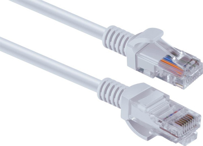 DEFENDER (87413) RJ45-15 Cat 5E, UTP, AWG24, PVC, 15м