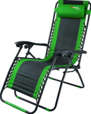PALISAD 69606 Кресло-шезлонг складное, многопозиционное 160х63,5х109 cм, Camping