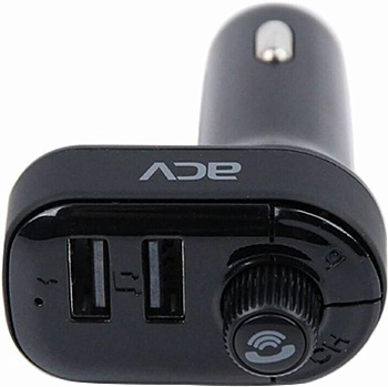 ACV FMT-118B черный BT USB (37399)