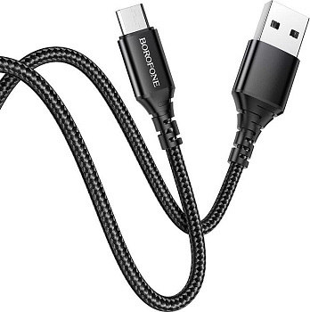 BOROFONE (6931474745811) BX54m 1м черный