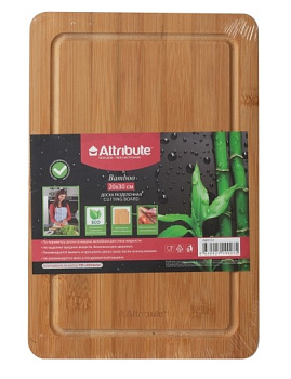 ATTRIBUTE ABX151 Доска разделочная BAMBOO 20х30см