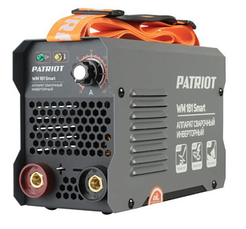 PATRIOT 605302135 WM 181SMART MMA Аппарат сварочный