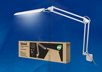 UNIEL (10610) TLD-524 WHITE/LED/500LM/4500K/DIMMER