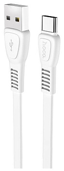 HOCO (6931474711700) X40 USB (m)-Type-C (m) 1.0м - белый