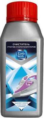 TOP HOUSE Очиститель накипи для утюгов, 250 мл (391244)