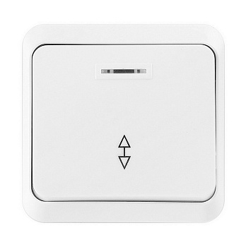 SMARTBUY (SBE-03w-10-SW12-1) Юпитер, 1-клавишный, белый