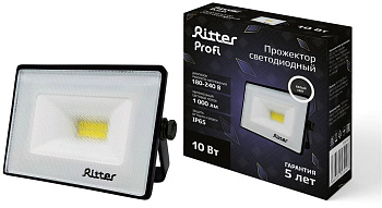 RITTER 53414 7 PROFI 10 Вт 4000К черный