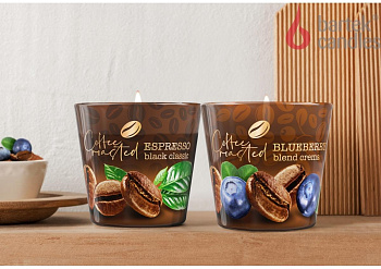 BARTEK Кофе обжаренный (Coffee Roasted) 115гр в стакане