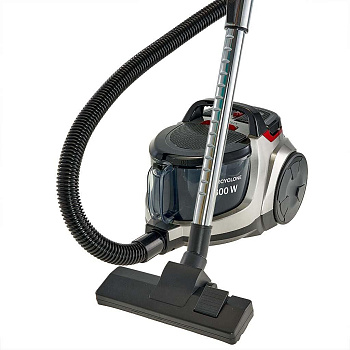 DELTA LUX DE-3505 black/silver