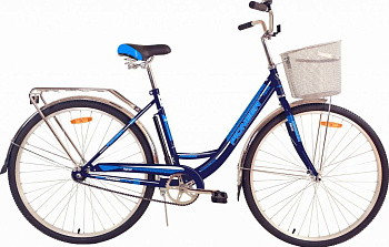 PIONEER PATRIOT 28"/18" darkblue-blue-white+ корзина