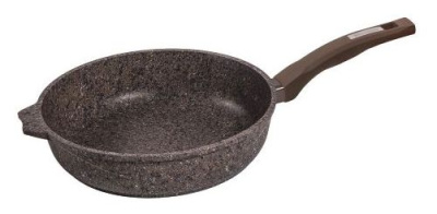 МЕЧТА 24902 Premium mokko 24см несъемная ручка